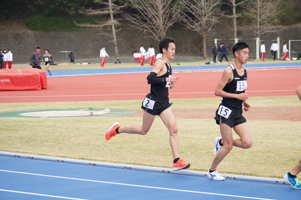 2019-03-30 中大記録会 10000m 00:30:15.80